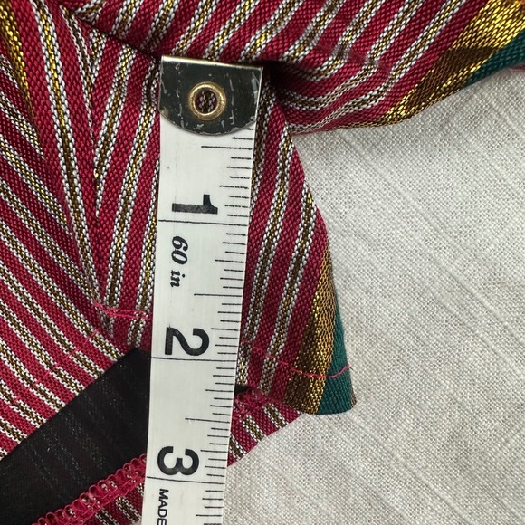 Scotch & Soda Le Jardin D'Apus Striped Shorts Elastic Waist‎ Small - Picture 5 of 8